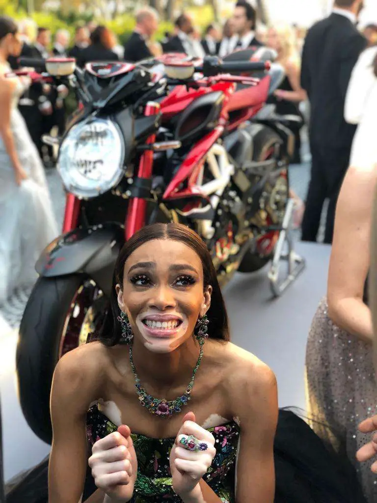 MV Agusta Lewis Hamilton Brutale Auctioned at Cannes Film Festival for AIDS Research