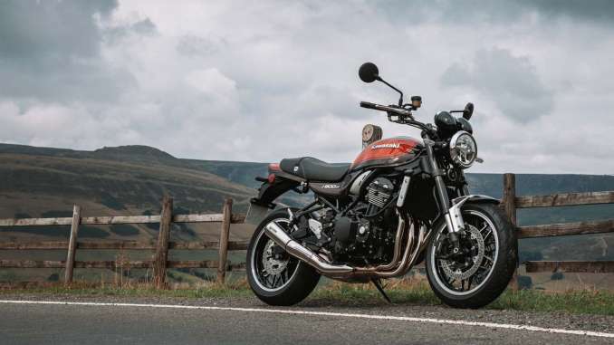 Scorpion-Kawasaki-Z900RS-Development Moto Machines representative for Scorpion Exhausts in the United States