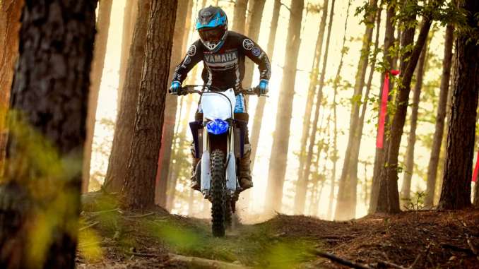 2020-Yamaha-YZ125X1 2020 Yamaha YZ125X