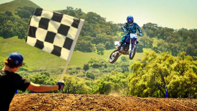 2020-Yamaha-YZ85a 2020 Yamaha YZ85