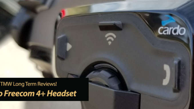 Cardo-4+-Bluetooth-Helmet-Communicator---TMW-Reviews! Cardo 4+ Bluetooth Helmet Communicator - TMW Reviews!
