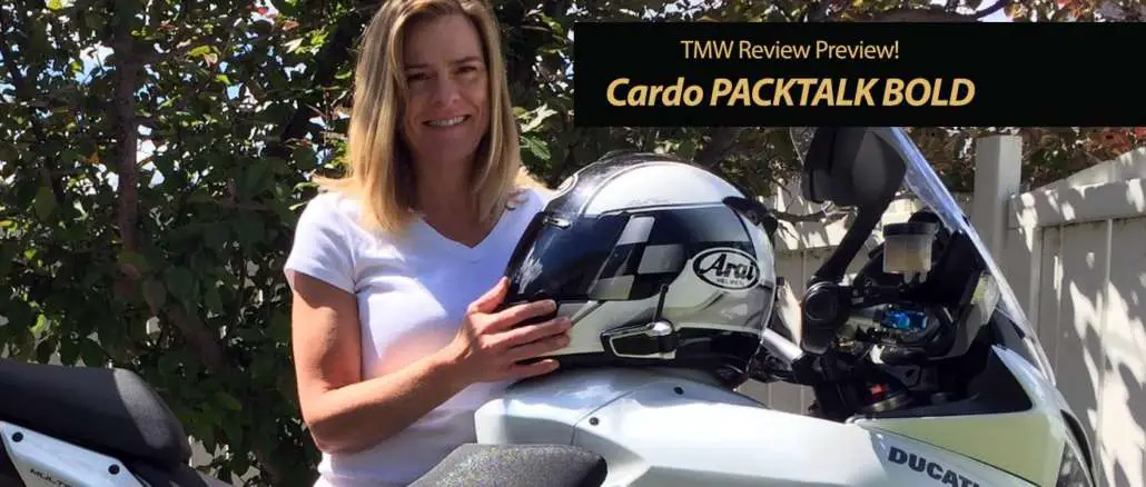 Cardo PACKTALK BOLD - TMW Review Preview!