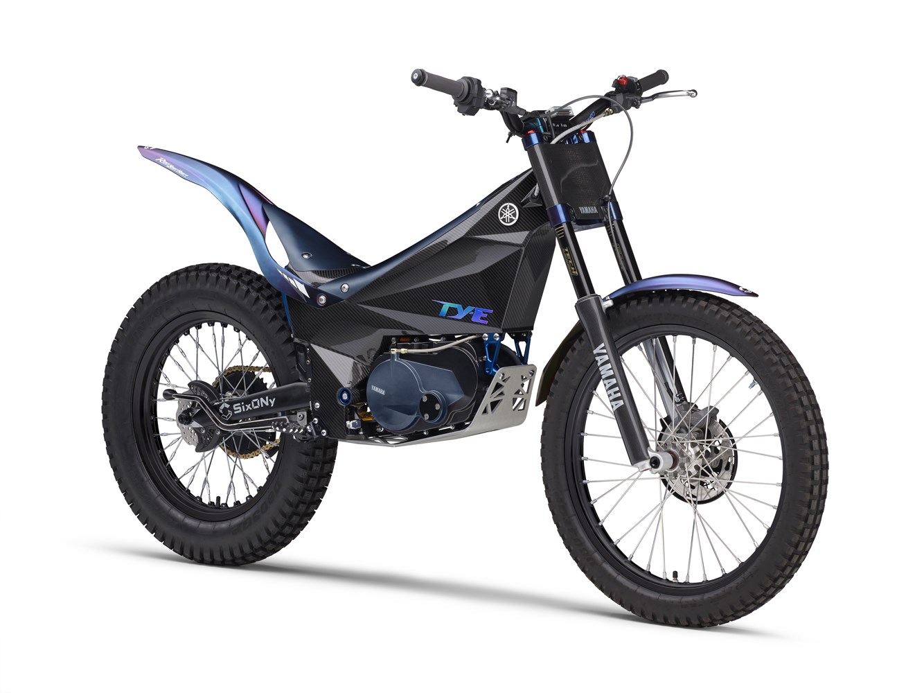 electric trials dirt bike