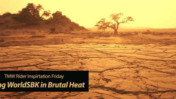 Racing-WorldSBK-in-Brutal-140°F-Heat Racing WorldSBK in Brutal 140°F Heat