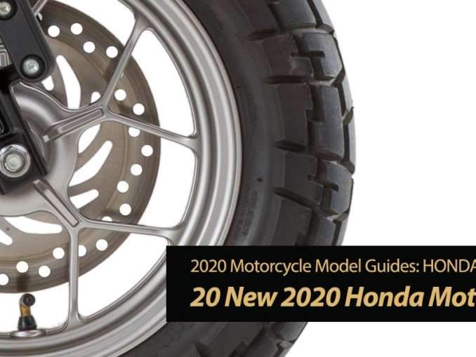 new 2020 honda motorcycles
