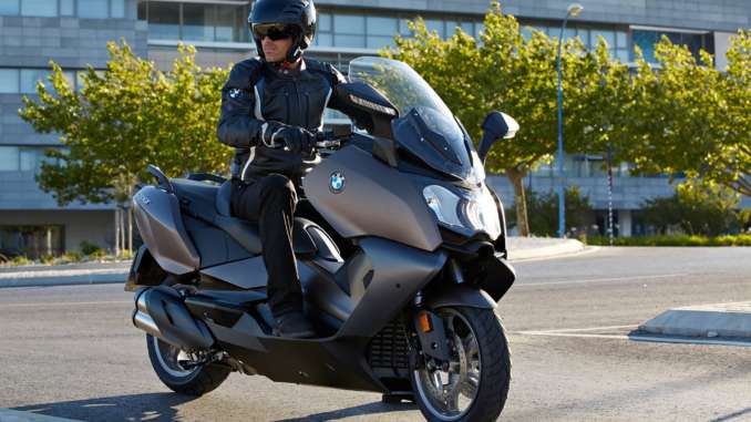 2020 BMW C650GT