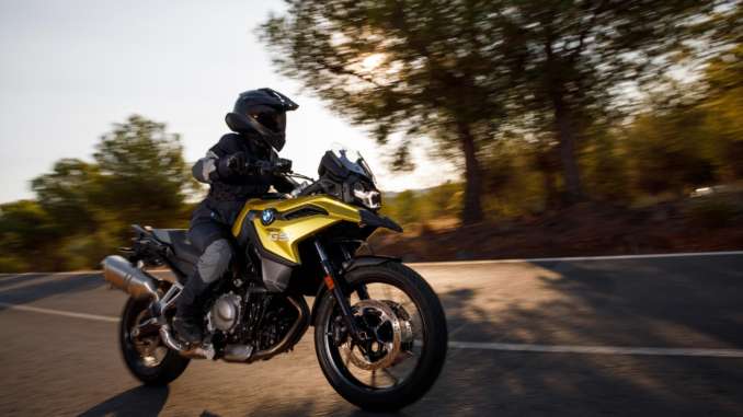 2020-BMW-F750GS6 2020 BMW F750GS