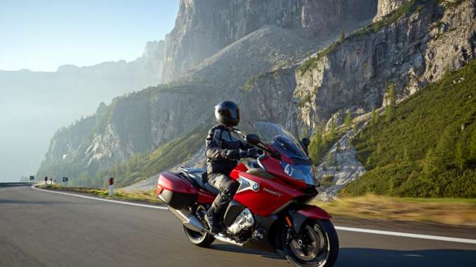 2020-BMW-K1600GT5 2020 BMW K1600GT