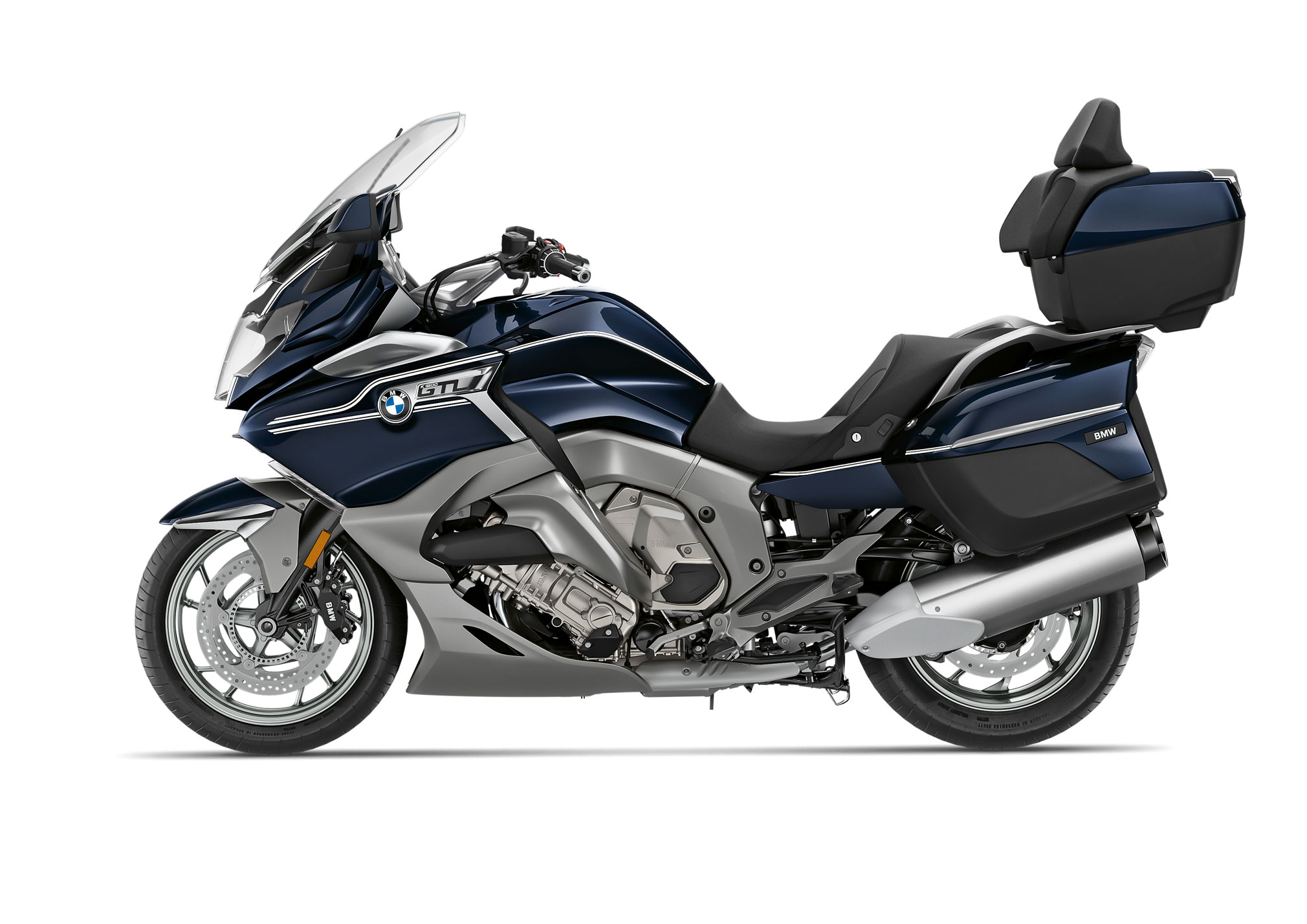 2020 BMW K1600GTL Guide • Total Motorcycle