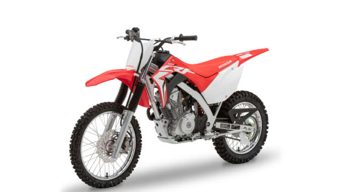 2020-Honda-CRF125F1 2020 Honda CRF125F