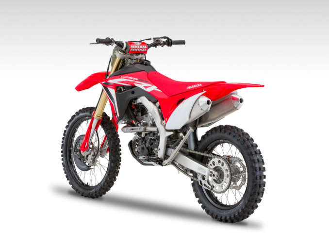 2020 CRF250R SPECS intelligence overview