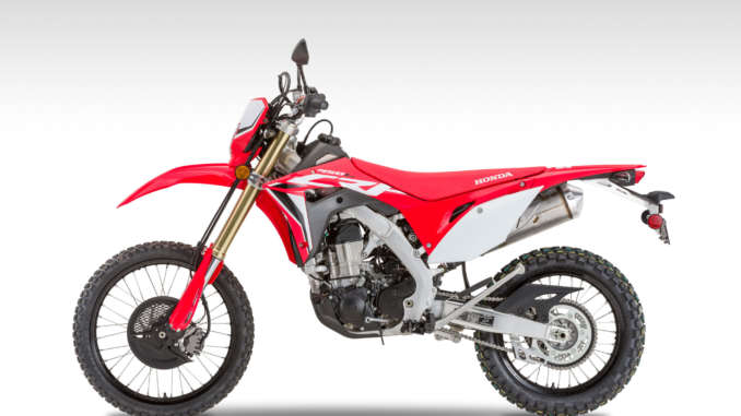 2020-Honda-CRF450L2 2020 Honda CRF450L