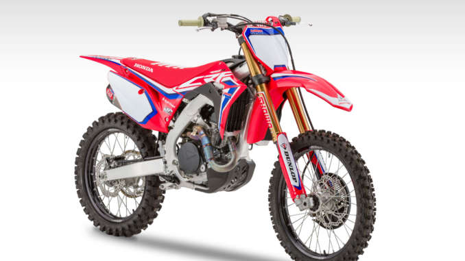 2020-Honda-CRF450RWE4 2020 Honda CRF450RWE