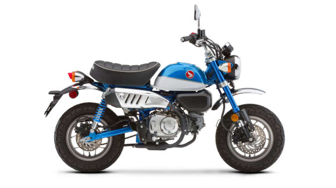 honda monkey adventure