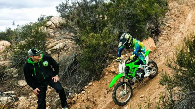 2020-Kawasaki-KLX110L1 2020 Kawasaki KLX110L