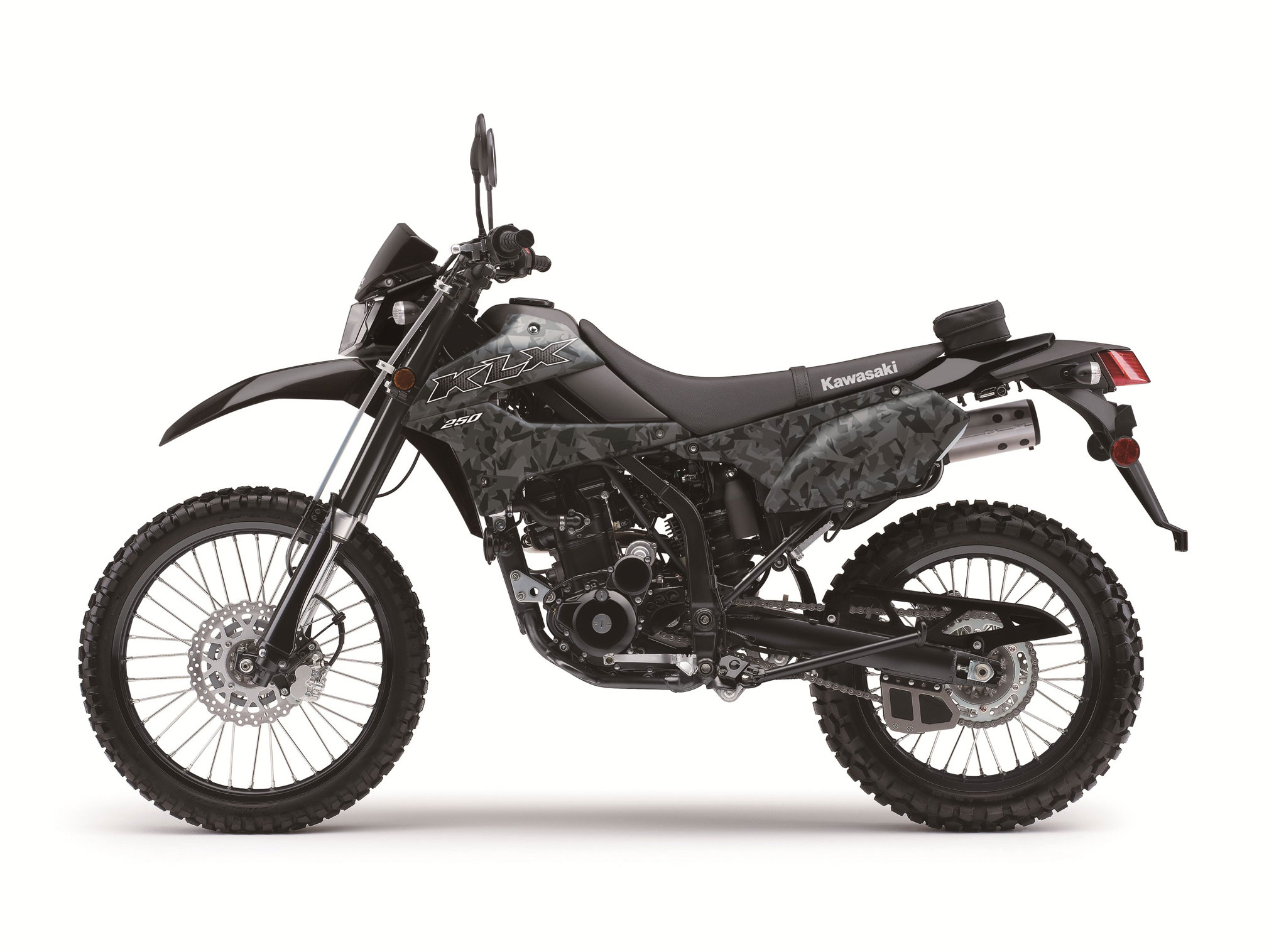 2022 Kawasaki KLX250 Camo Guide  Total Motorcycle