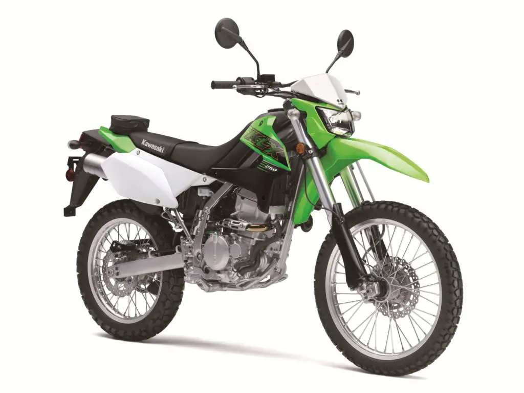 klx 250 kawasaki 2020