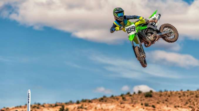 2020-Kawasaki-KX85a 2020 Kawasaki KX85