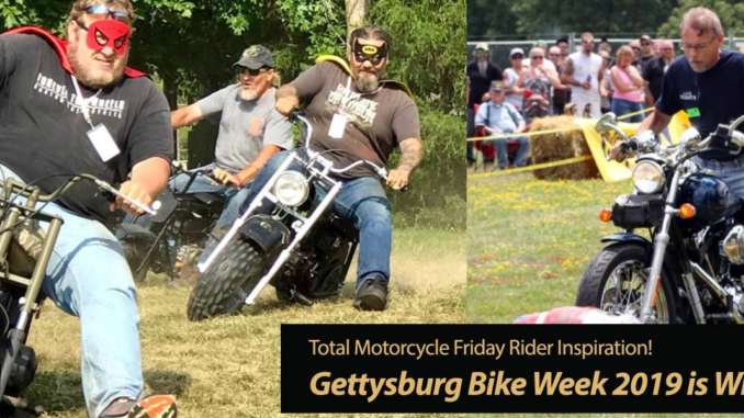 Friday-Rider-Inspiration---Gettysburg-Bike-Week-2019 Inspiration Friday: Gettysburg Bike Week 2019 is Wild
