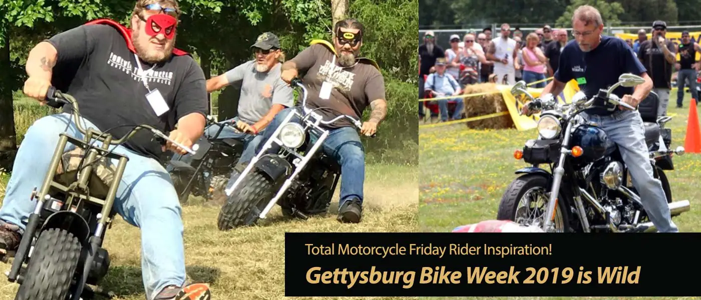 Inspiration Friday: Gettysburg Bike Week 2019 is Wild • Total Motorcycle