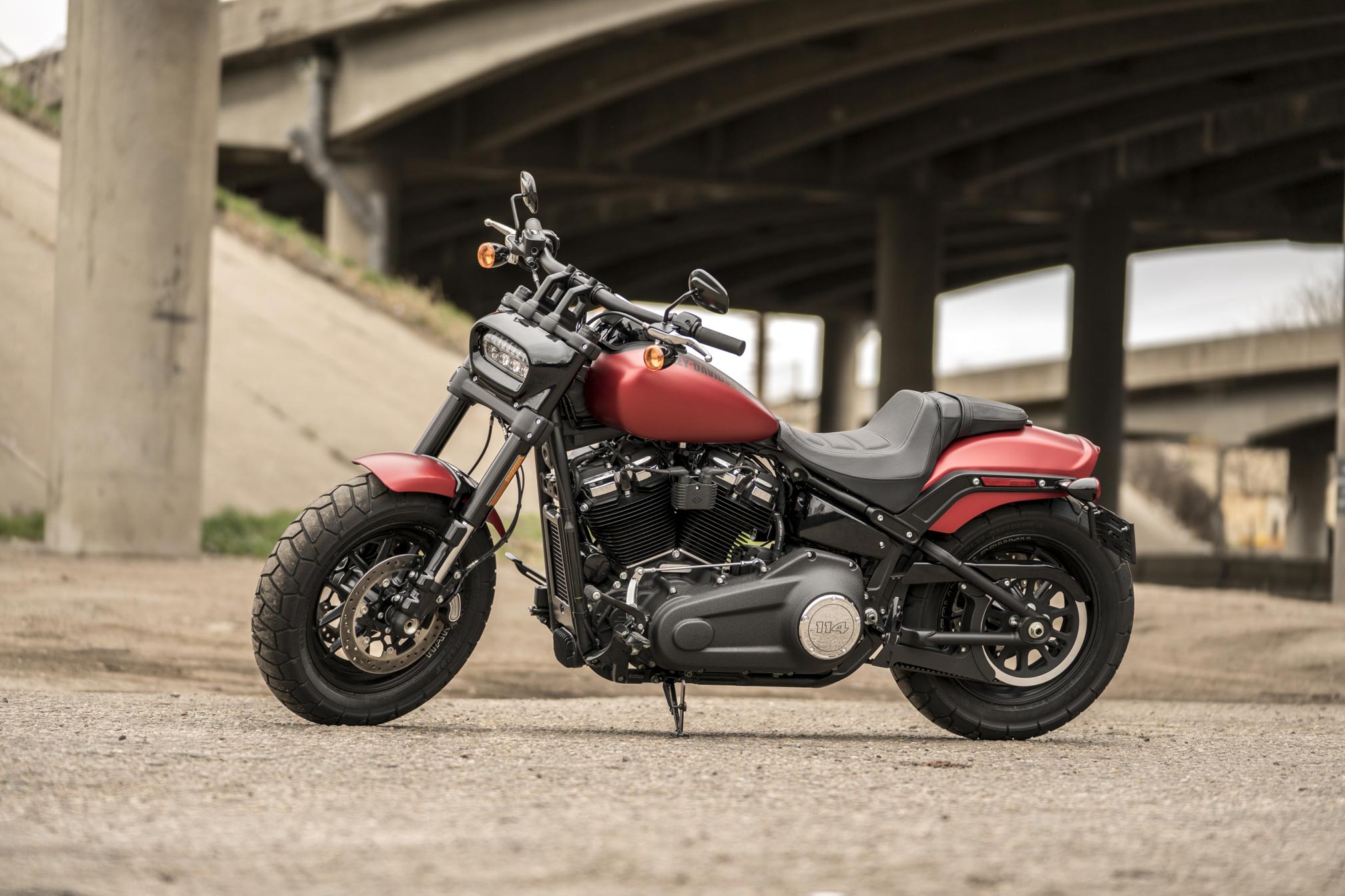 2018 2020 Harley Davidson Fat Bob 114