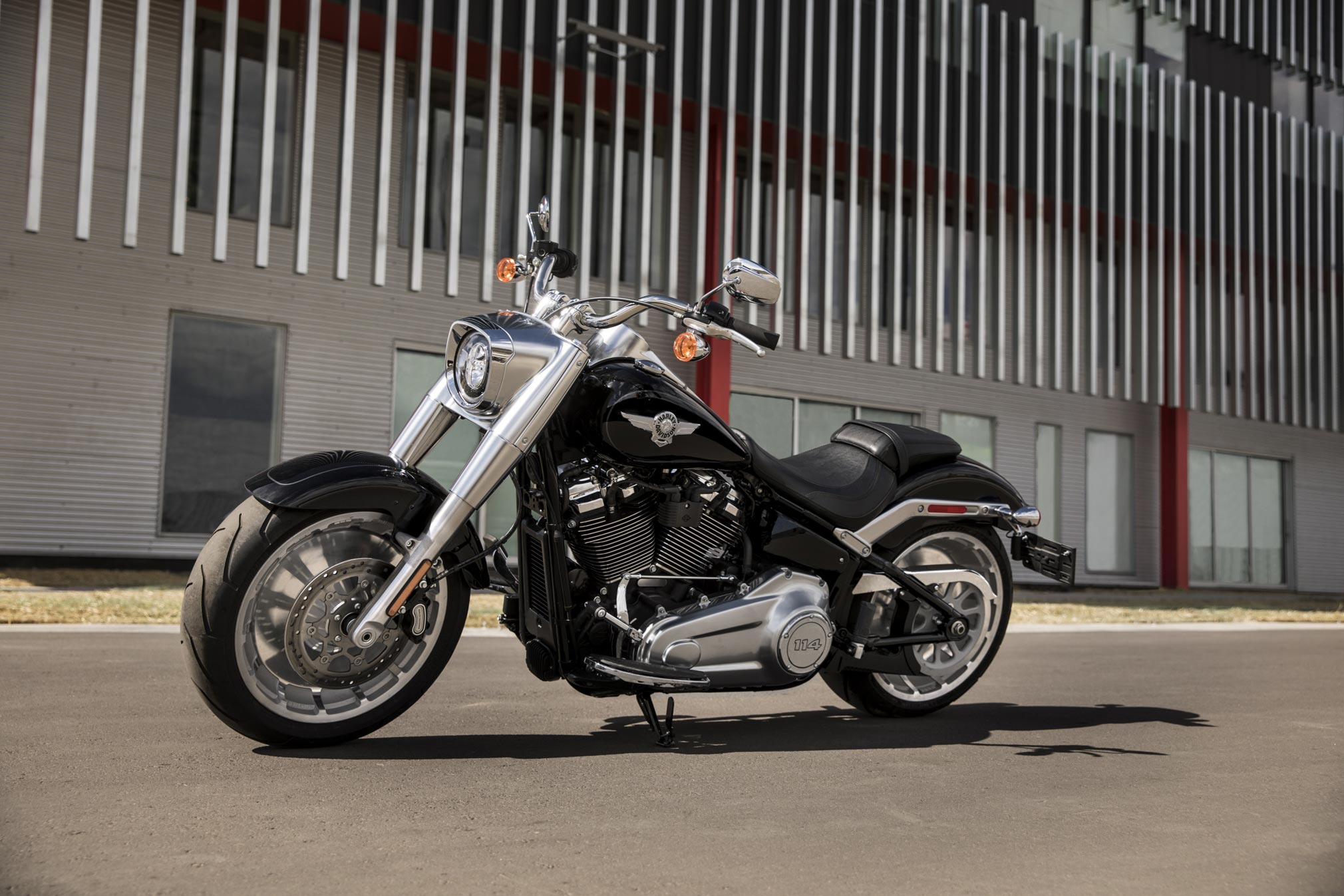 2019 harley davidson fatboy 117