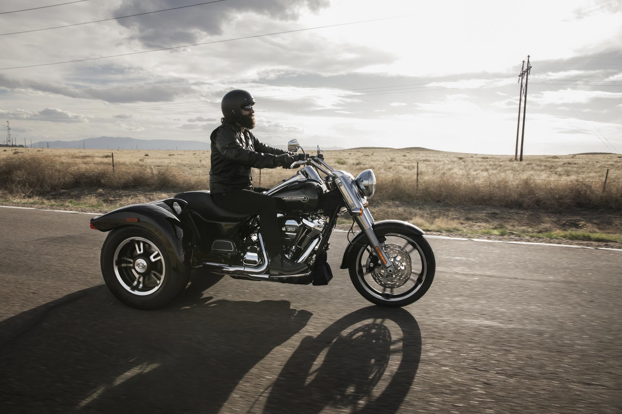 2020 HarleyDavidson Freewheeler Guide • Total Motorcycle