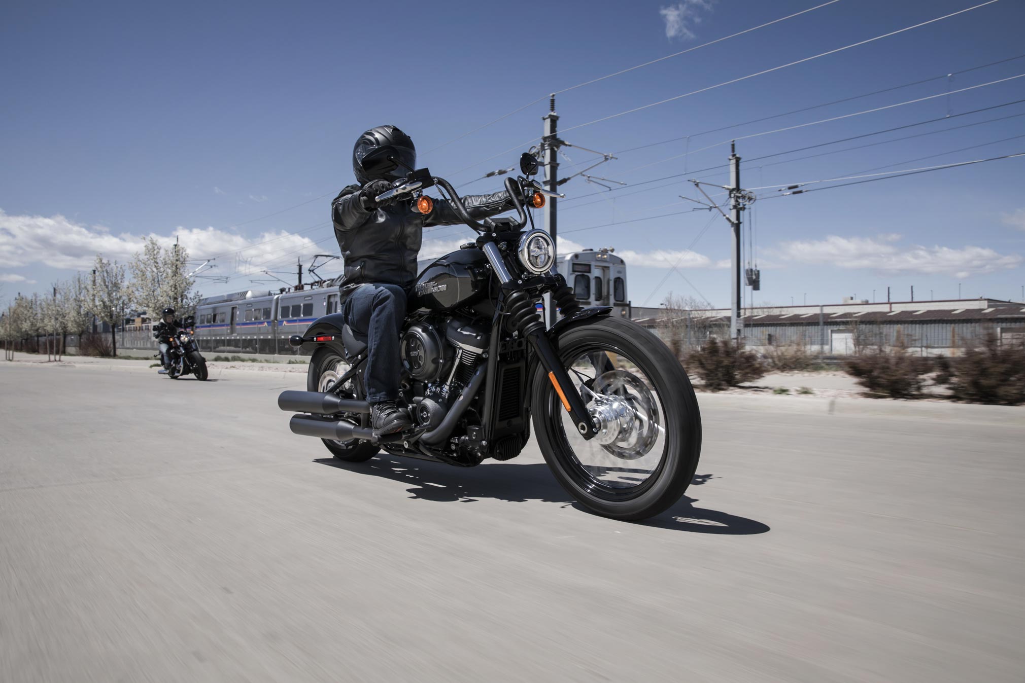 Sykes Harley Davidson 2020 Custom Softail Street Bob With The Walkround With The Main Man Tony Facebook