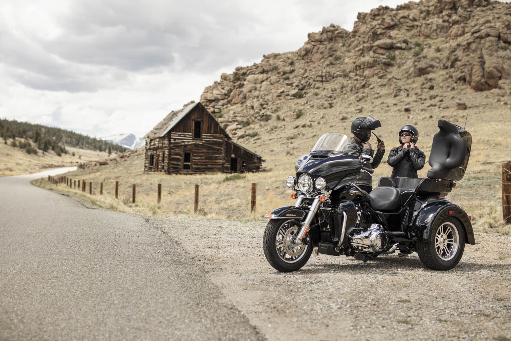Harley Davidson tri Glide Ultra 2020
