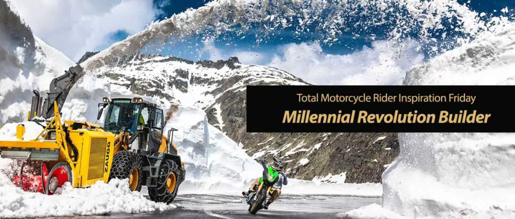 Inspiration Friday-Harley-Davidson Millennial Revolution Custom Bike Builder