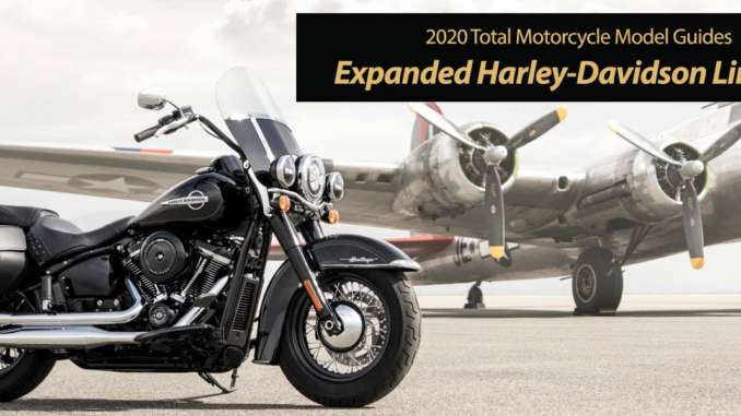 New-2020-Harley-Davidson's-Mix-Heritage-with-Innovation New 2020 Harley-Davidson's Mix Heritage with Innovation