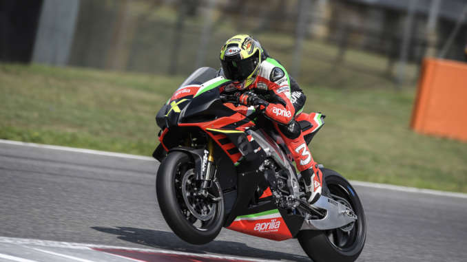 2020-Aprilia-RSV4-X1 2020 Aprilia RSV4 X