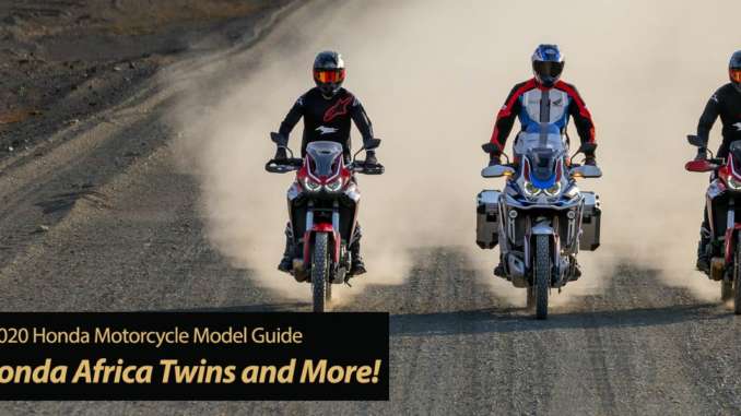 2020-Honda-Motorcycles-Update2 2020 Honda Motorcycles Update 2: New Africa Twins and More!