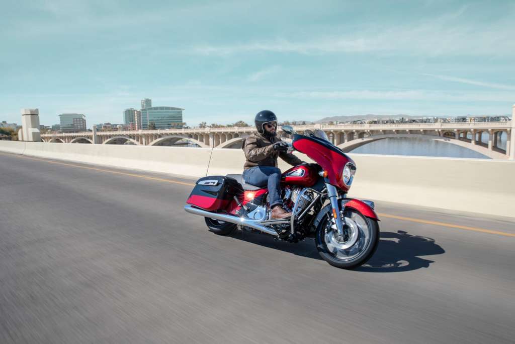 2020 Indian Chieftain Elite