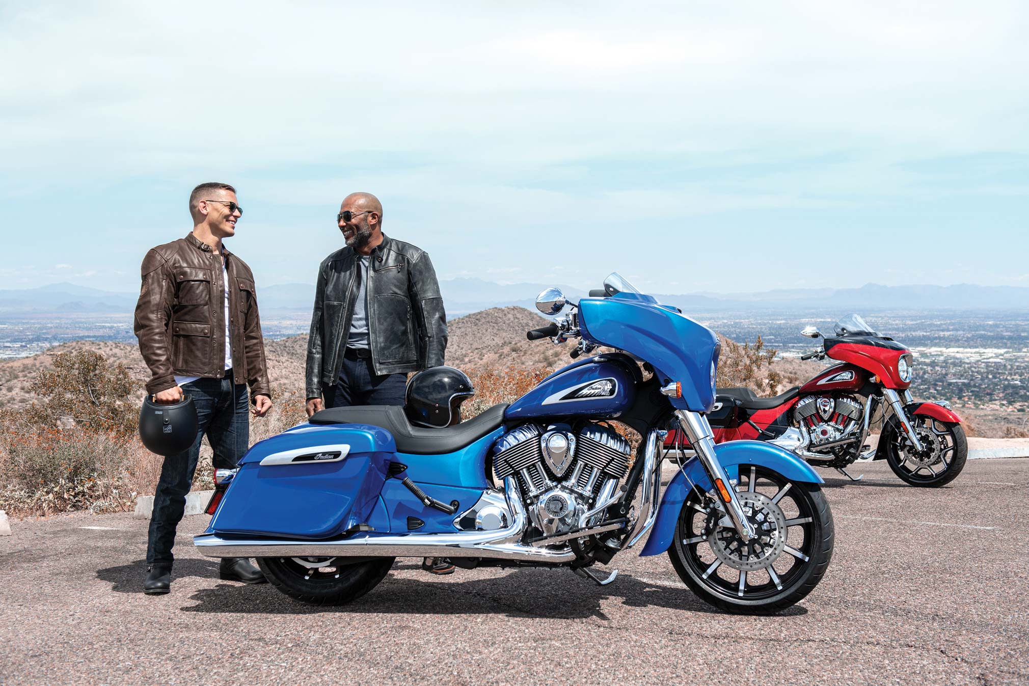 2020 Indian Chieftain Limited: The Indian Motorcycle Chieftain Limited pack...