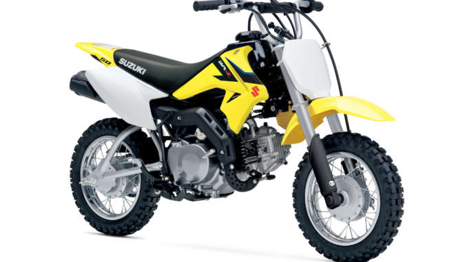2020-Suzuki-DR-Z50a 2020 Suzuki DR-Z50