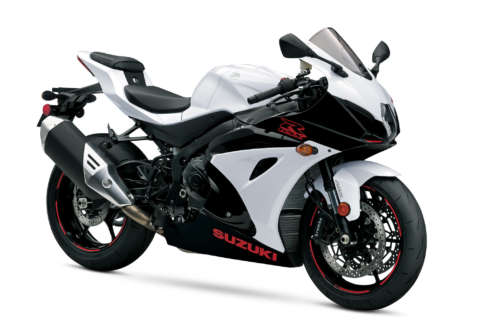2020 Suzuki GSX-R600