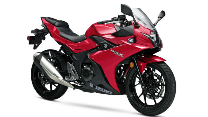 2020-Suzuki-GSX250R4 2020 Suzuki GSX250R