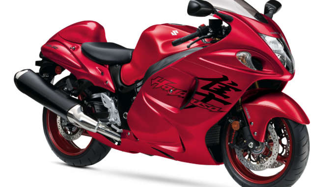 2020-Suzuki-Hayabusa4 2020 Suzuki Hayabusa