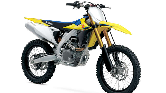 2020-Suzuki-RM-Z450b 2020 Suzuki RM-Z450