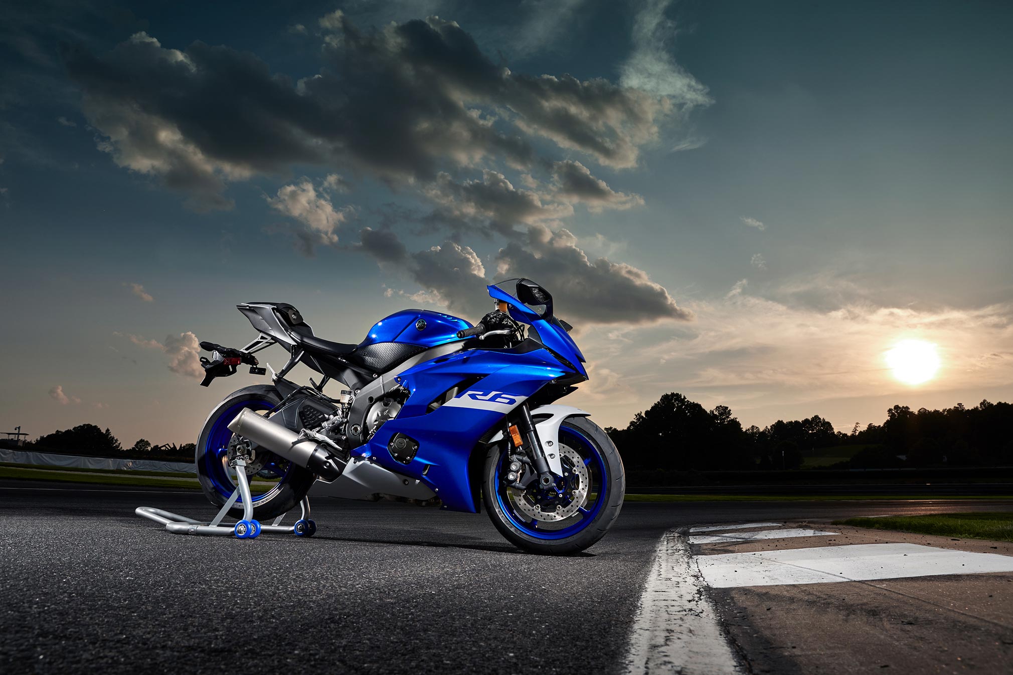 Yamaha r6 2020 precio