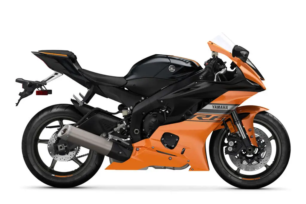 2020 Yamaha YZF-R6
