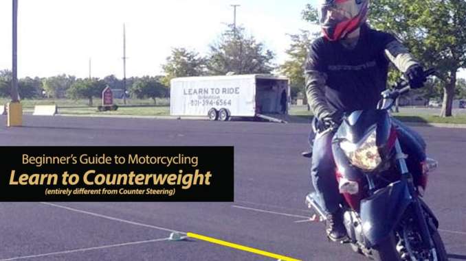 Counterweighting---Tight-Turns,-Tight-Skills Counterweighting - Tight Turns, Tight Skills