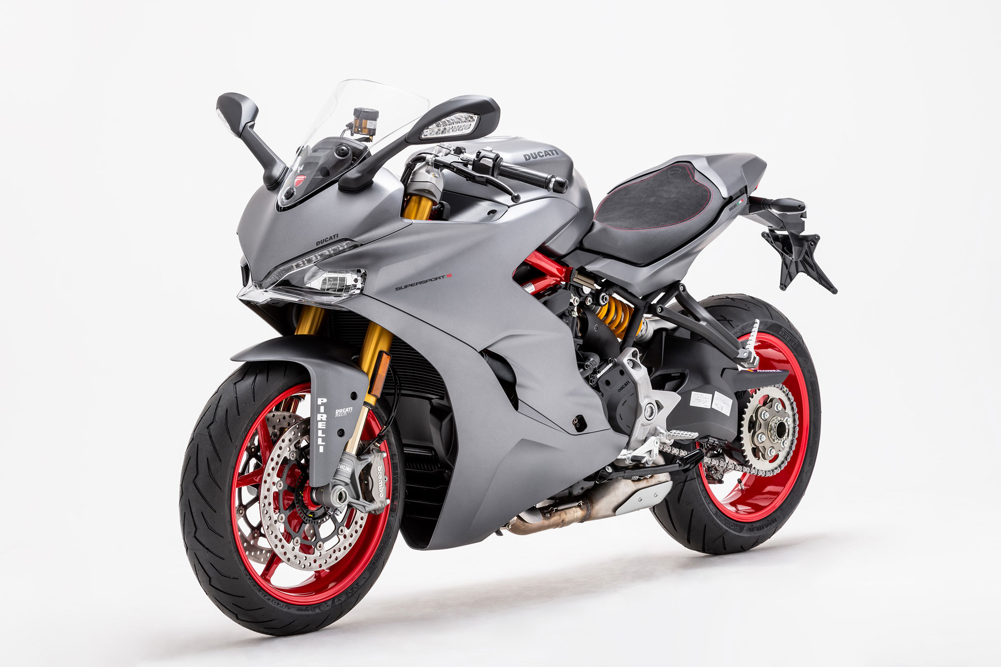 2020 Ducati Supersport S Guide • Total Motorcycle