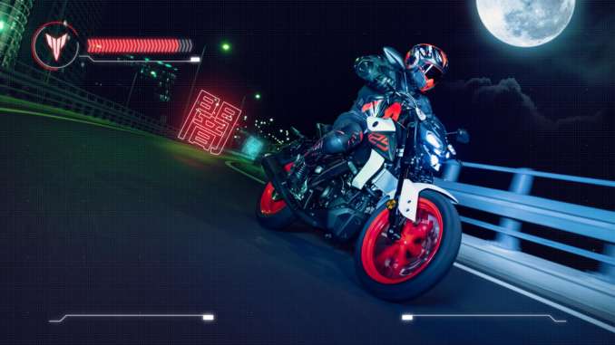 2020-Yamaha-MT-125a 2020 Yamaha MT-125