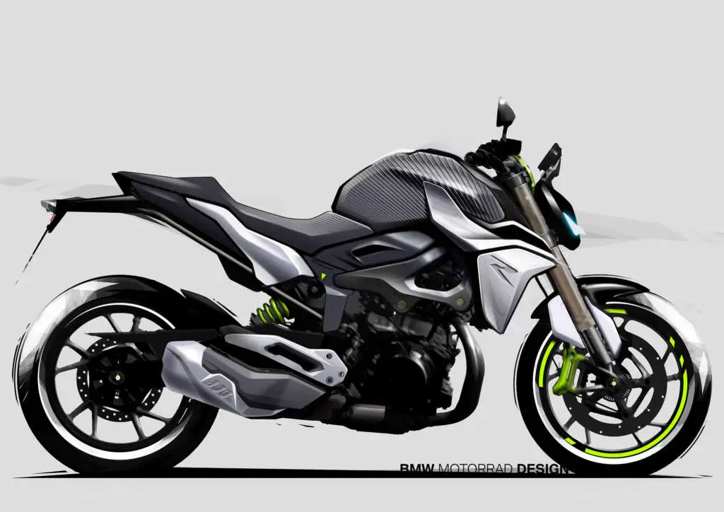 Bmw f900r фото