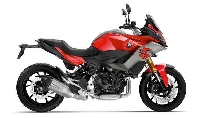 2020 BMW F900XR