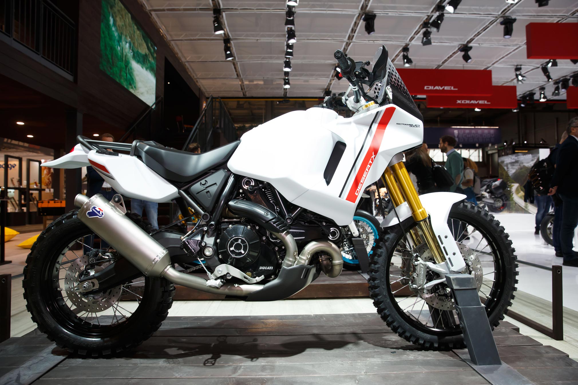 ducati scrambler adventure