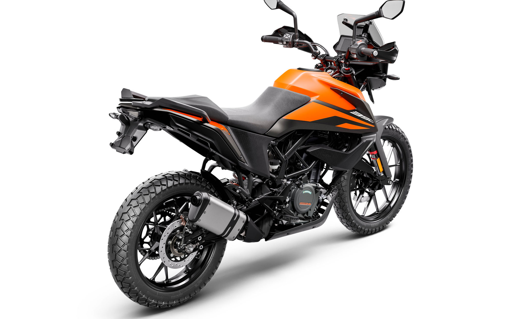 ktm 390 adventure suspension travel