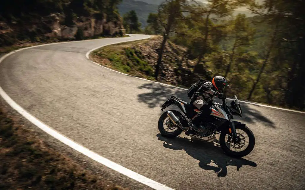 2020 KTM 390 Adventure